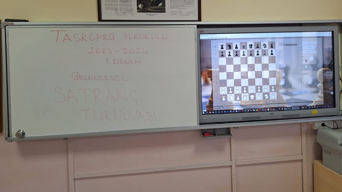 Okulumuzda 1.Dönem Geleneksel Satranç Turnuvası Yapıldı.